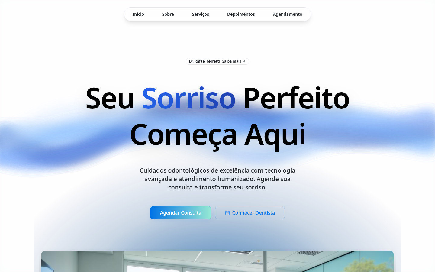 Prévia do projeto Dental Shine
