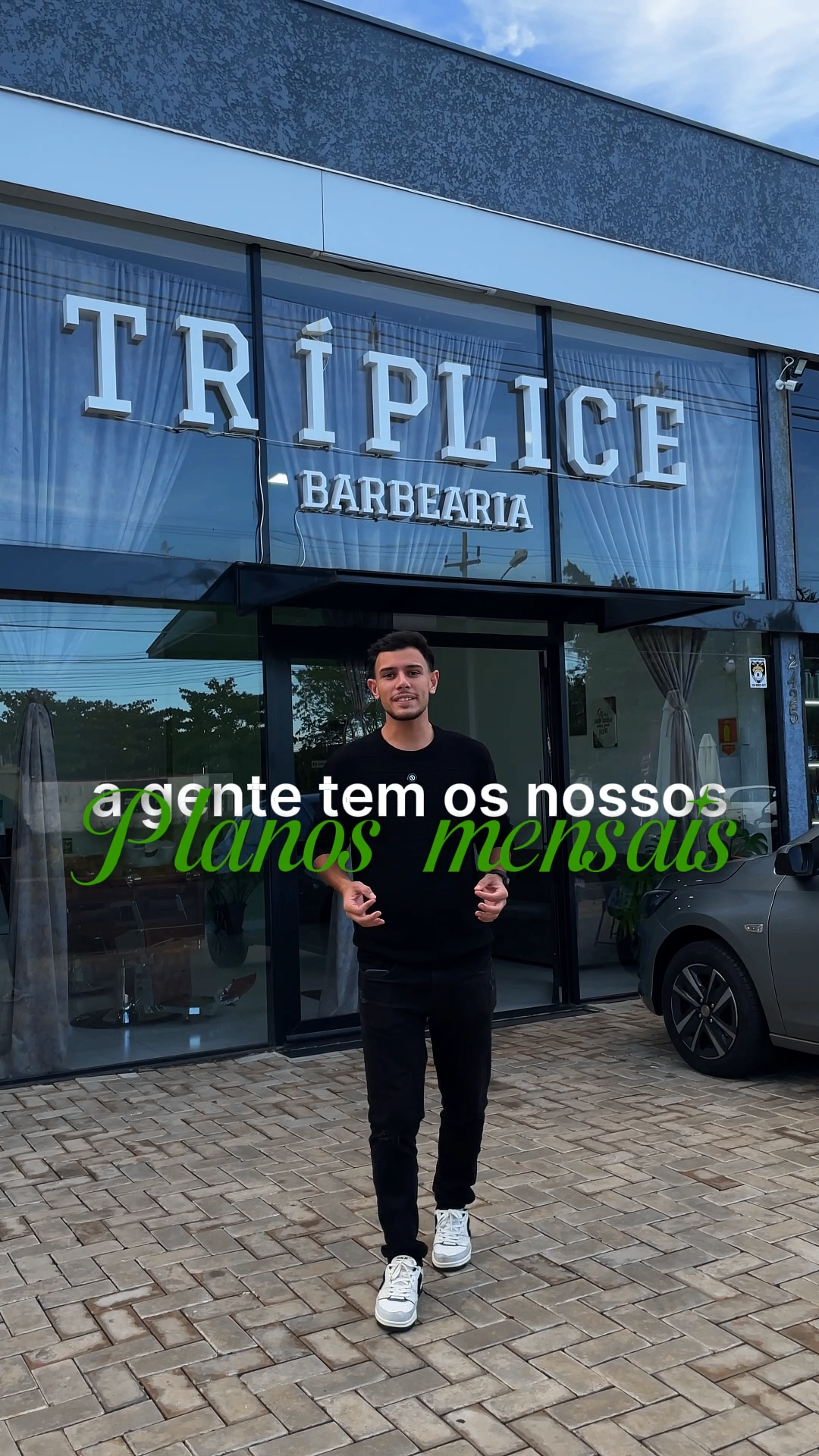Capa do trabalho Apresentação dos Planos