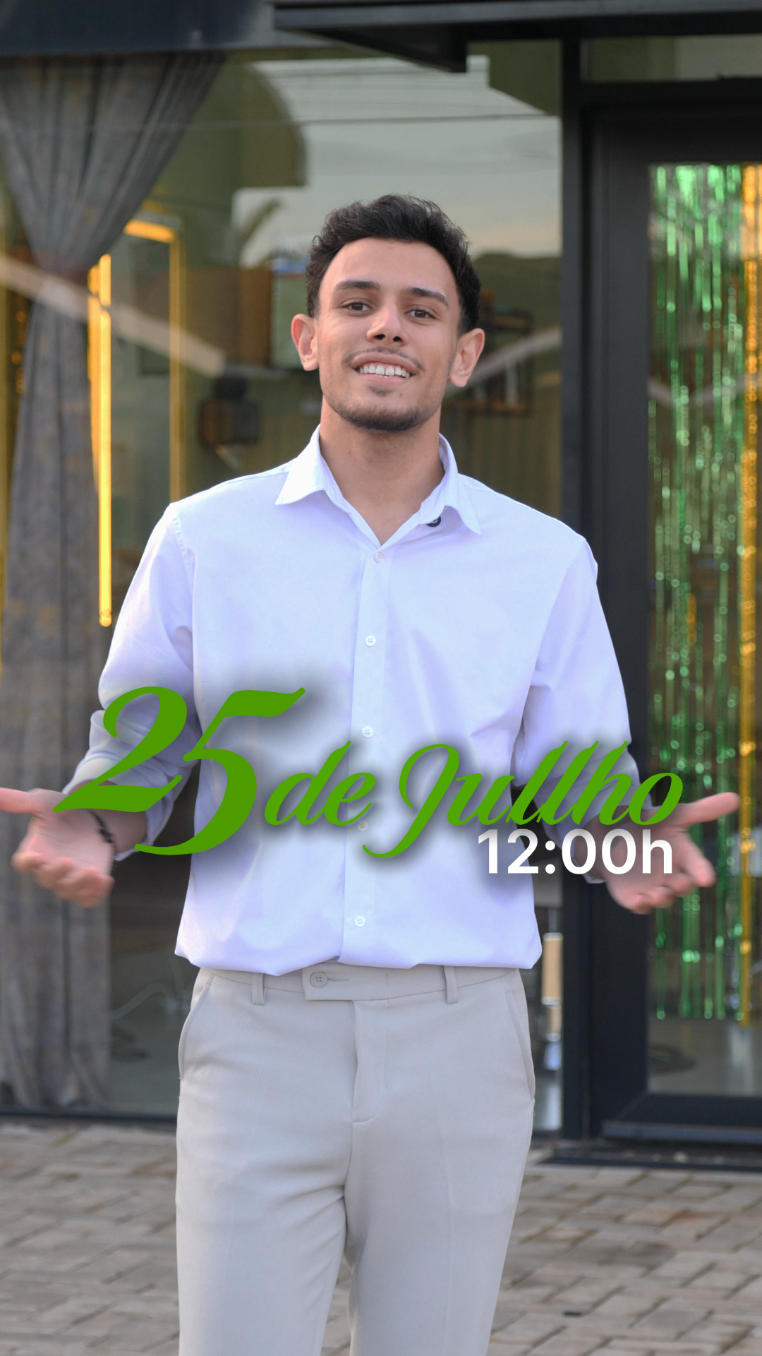 Capa do trabalho Comemoração de um ano de barbearia